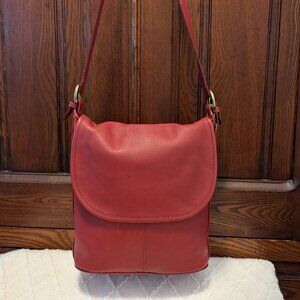 Coach Vintage Whitney Leather Convertible Crossbody Shoulder Bag